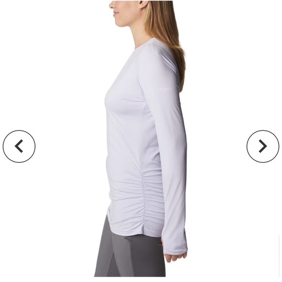 Columbia Leslie Falls Long-Sleeved Shirt S NWT - Picture 3 of 13